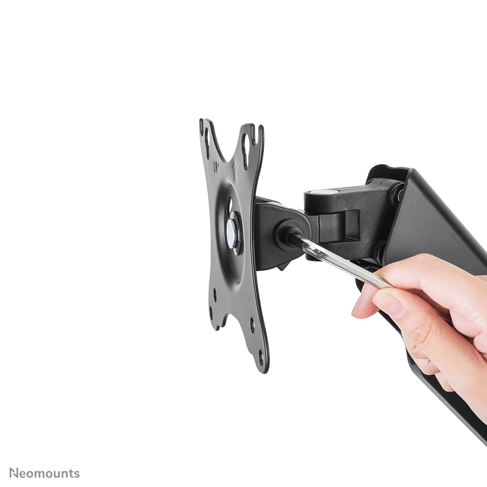 Neomounts tv/monitor wandsteun